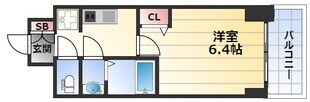 プレサンス新大阪ジェイズの物件間取画像